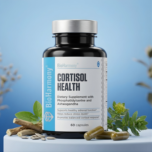 BioHarmony® Cortisol Health - 60 Capsules