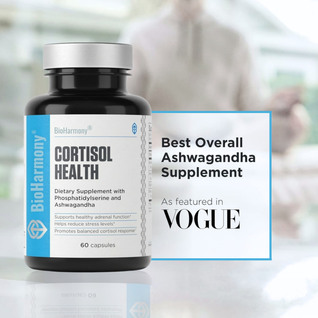 BioHarmony® Cortisol Health - 60 Capsules