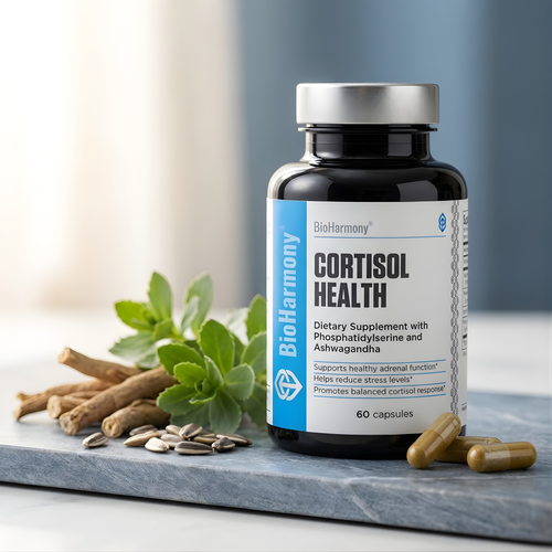 BioHarmony® Cortisol Health - 60 Capsules