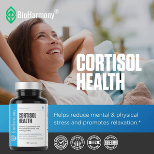 BioHarmony® Cortisol Health - 60 Capsules